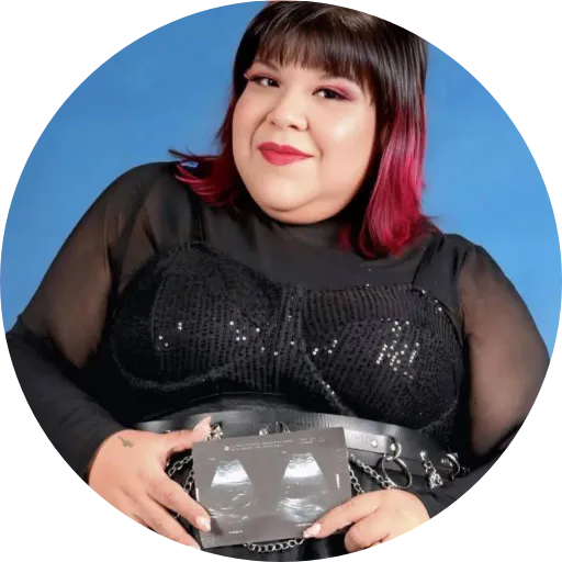 Testimonio real de AimeP3 - influencer, sobre el servicio premium de cabina fotográfica Snap Memory en CDMX.