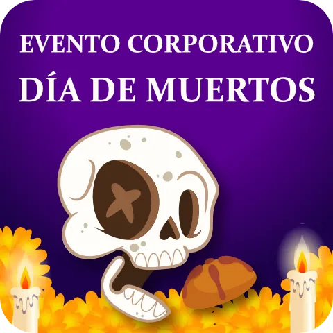 Activación de marca con cabina fotográfica Snap Memory en evento corporativo de Halloween en CDMX.