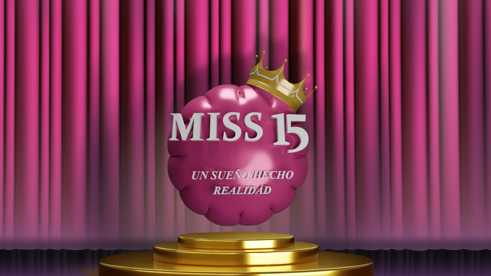 Expo Miss XV años