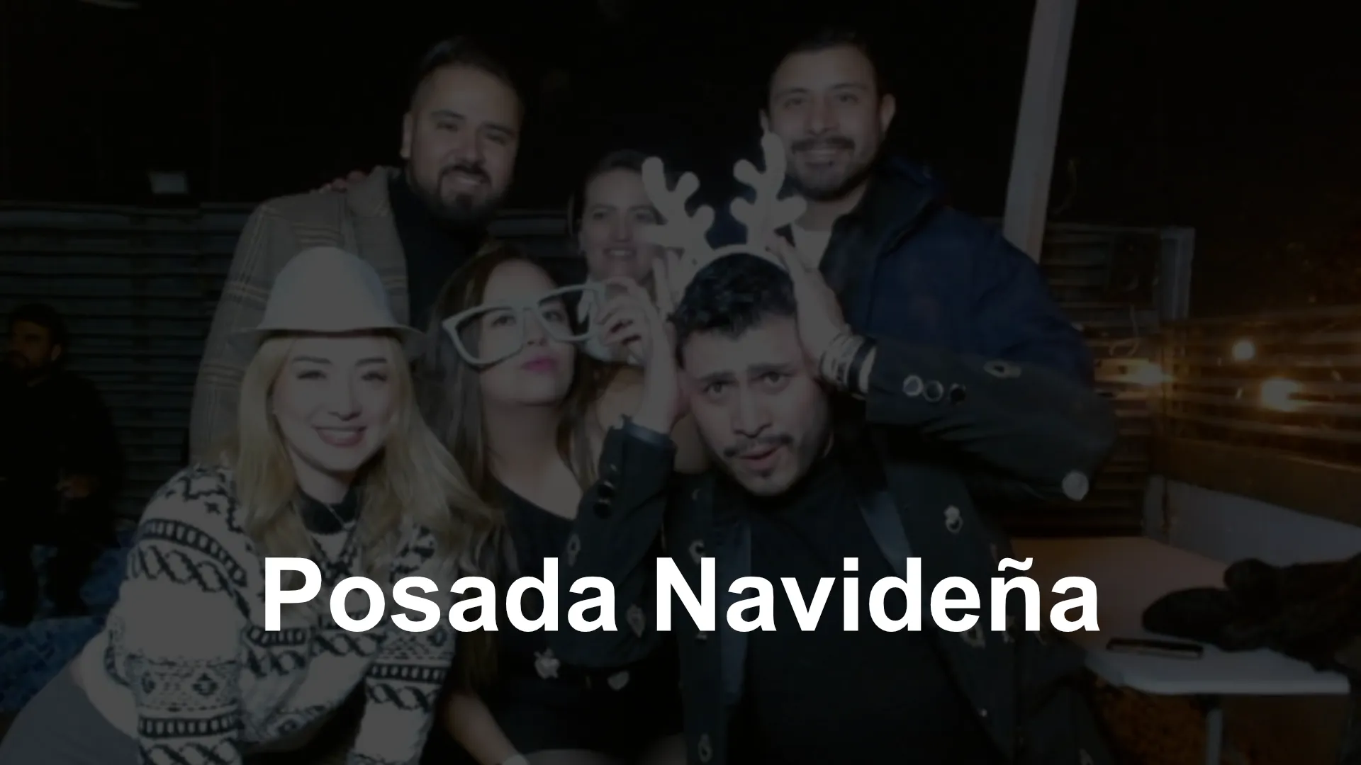 Posada Navideña